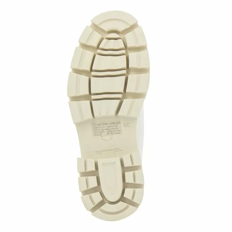 Дамски Кубинки TAMARIS – 1-26849-41 100 WHITE — снимка 4