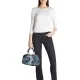 Дамска чанта деним Candy Jeans Braccialini — снимка 5