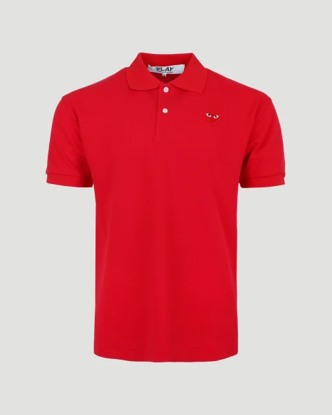 Polo Shirt in Red