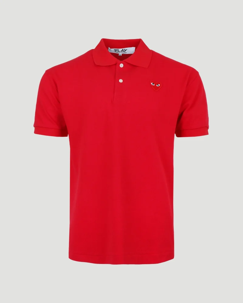 Polo Shirt in Red