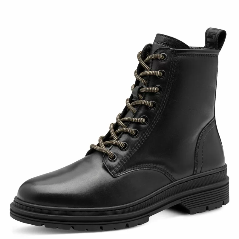 Дамски Кубинки TAMARIS – 1-25230-41-001 BLACK — снимка 3