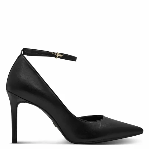 Токчета TAMARIS – 1-22438-44-003 BLACK LEATHER