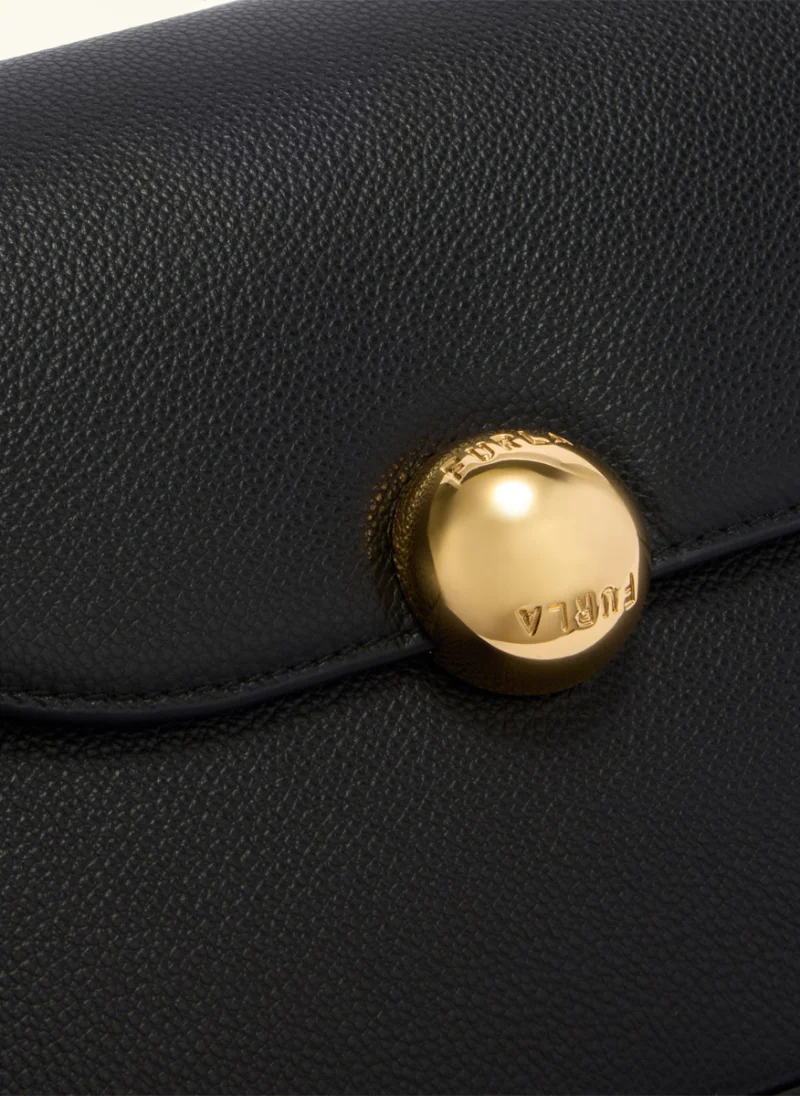 Crossbody чанта Furla Moonlight Nero — снимка 3