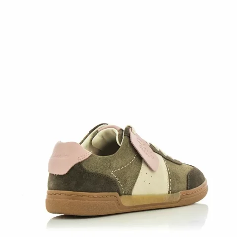 Дамски Сникърс CLARKS – 26174804 CRAFTMATCH LO OLIVE COMBI — снимка 5