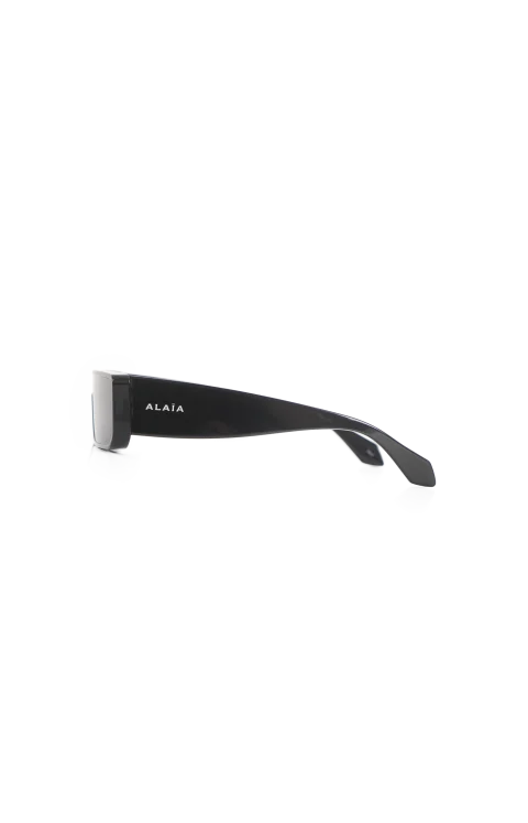 Rectangular Sunglasses in Black — снимка 2