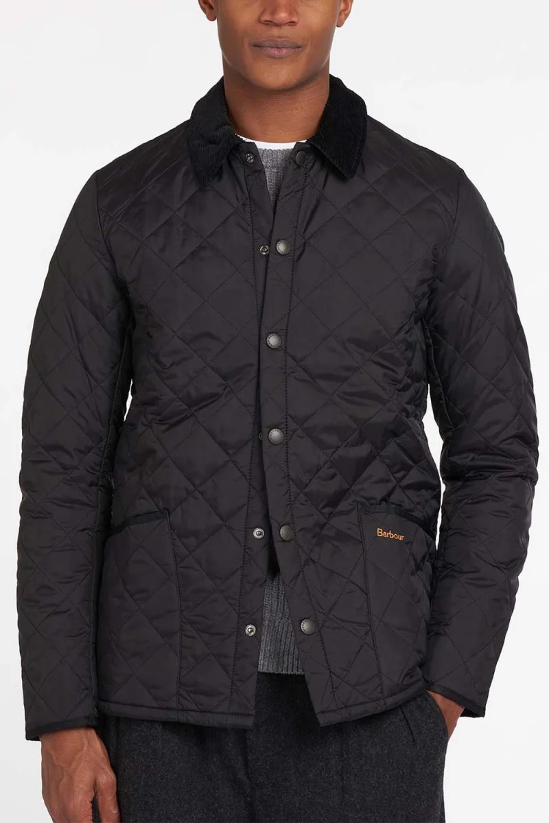 Яке Heritage Liddesdale Quilted MQU0240 bk11 black — снимка 2