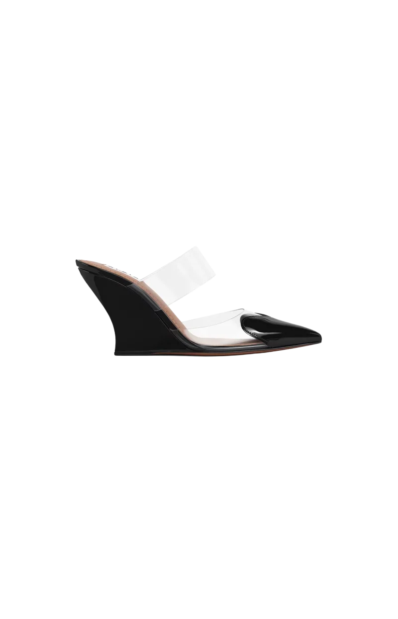 Le Coeur Wedge Mules