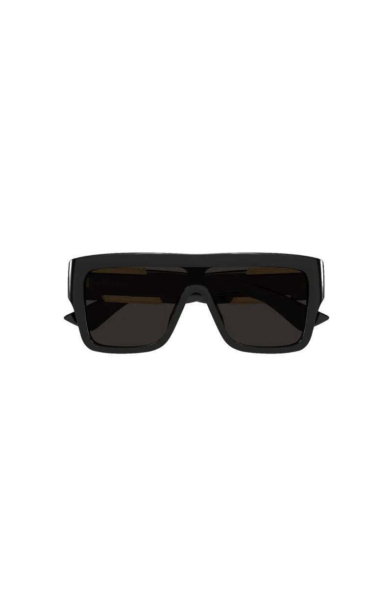 Ribbon Sunglasses in Black
