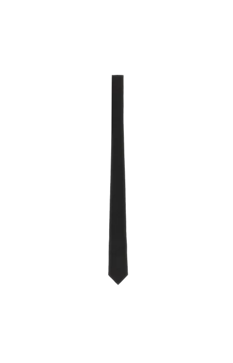 Silk Tie in Black