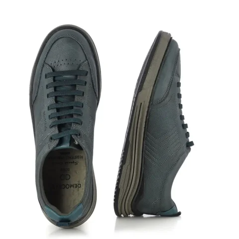 Мъжки Сникърс DEMOCRATA – 640101-002 DYLAN NAVY — снимка 5