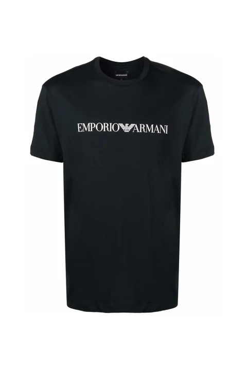 T-Shirt 8N1TN51JPZZ 0021 nero logo