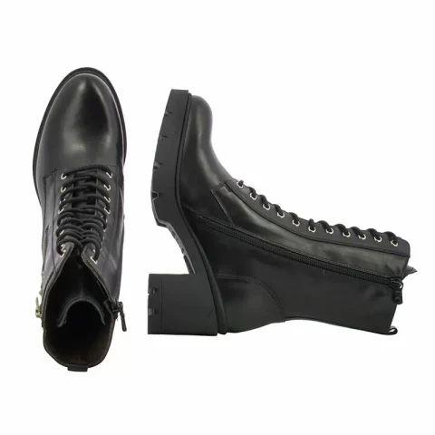 Дамски Боти На Ток NERO GIARDINI – I514881D NERO — снимка 5