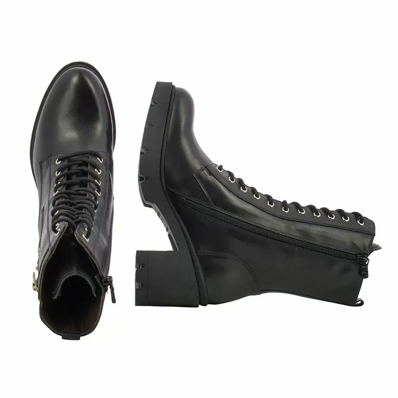 Дамски Боти На Ток NERO GIARDINI – I514881D NERO — снимка 5