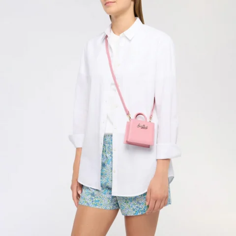 Дамска мини чантичка Structured Shop SAINT BARTH — снимка 8