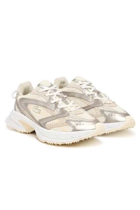 Sneakers L003 Neo Shot 2261 52SFA00611Y3 off wht/slv — снимка 2