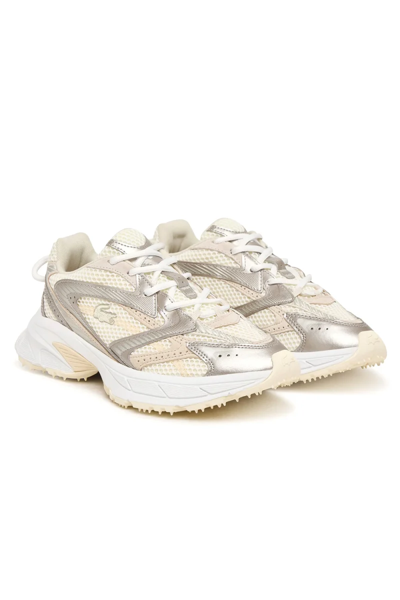 Sneakers L003 Neo Shot 2261 52SFA00611Y3 off wht/slv — снимка 2