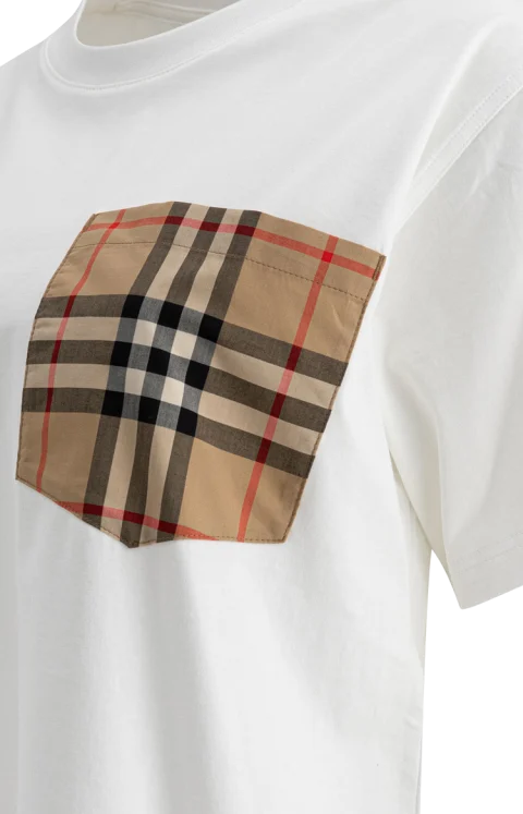 Vintage Check Pocket T-Shirt — снимка 2