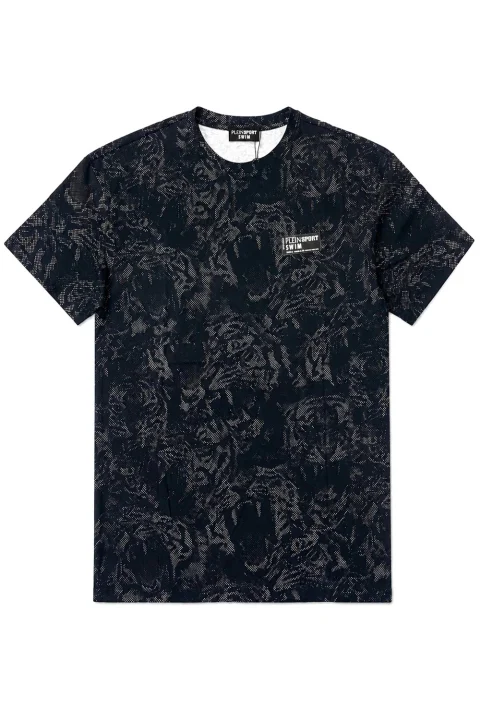 T-Shirt Allover Tiger PS26MTS10 02 black