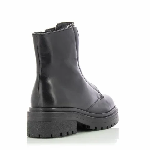 Дамски Кубинки APEPAZZA – F2COMBAT31/DIA CAMELIA-BLACK — снимка 2