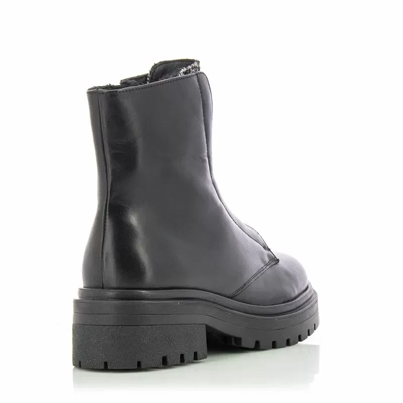 Дамски Кубинки APEPAZZA – F2COMBAT31/DIA CAMELIA-BLACK — снимка 2