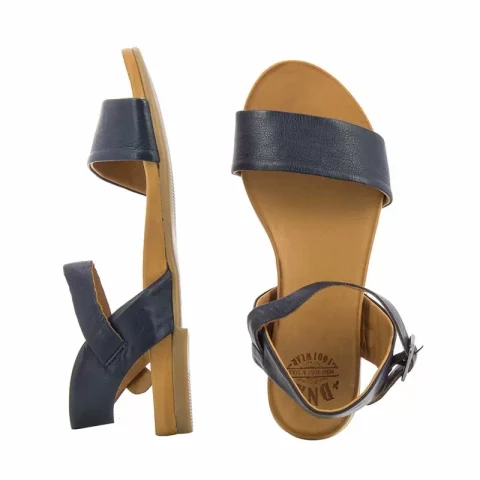Дамски Равни Сандали DNA Footwear – 215243 ROCKAWAY NVY — снимка 5