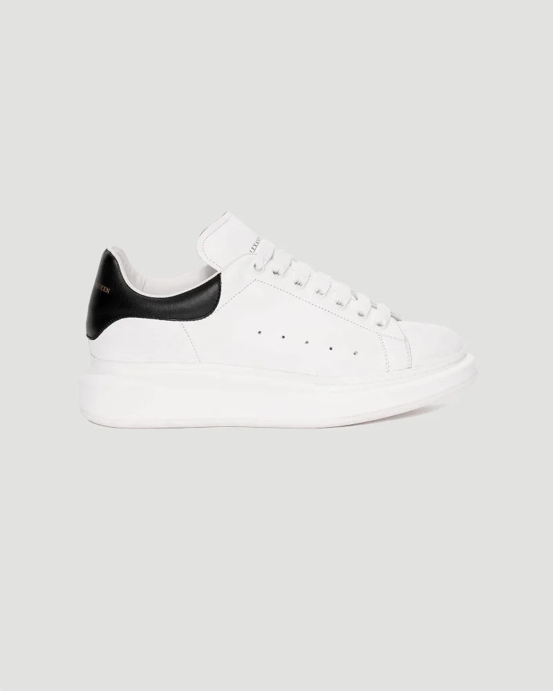 Oversized Sneakers in White and Black