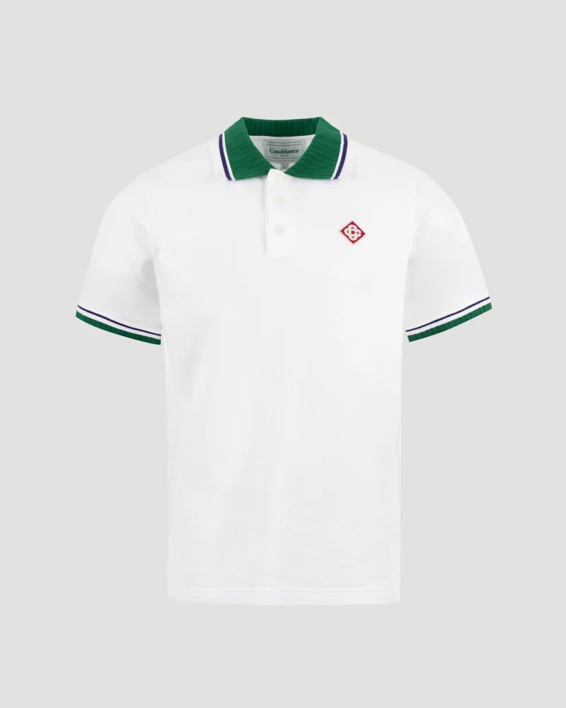 Pique Polo Shirt