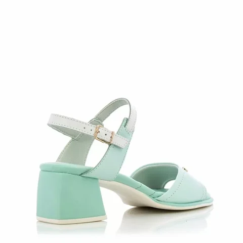 Дамски Сандали На Ток COMFORTFLEX – 2271402-6 ICE MINT — снимка 2