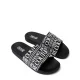 Мъжки черни чехли VERSACE JEANS — снимка 3