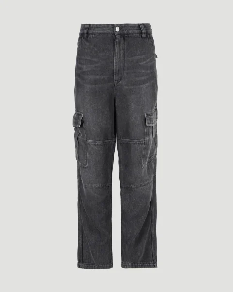 Terence Trousers in Grey