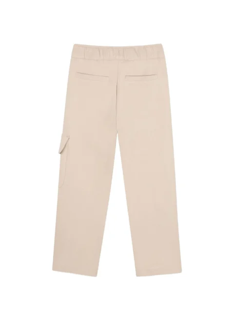 Спортен панталон с бродерия Lanvin Kids — снимка 2