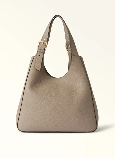 Чанта Furla Dora Cachemire Gray L