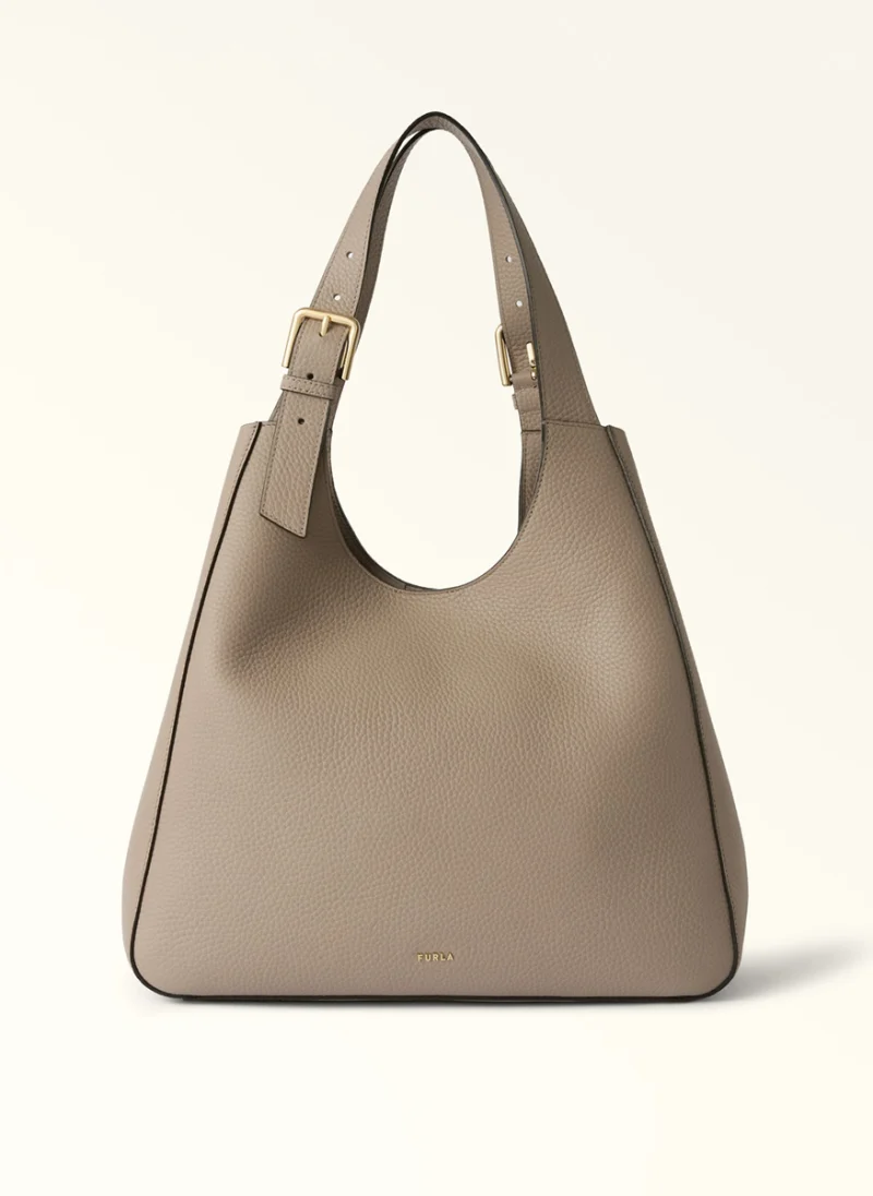 Чанта Furla Dora Cachemire Gray L