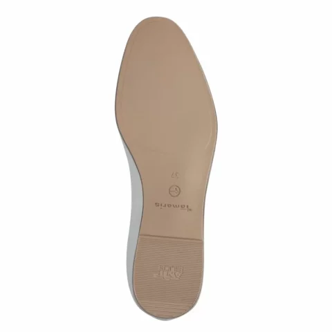 Дамски Лоуфър TAMARIS – 1-24210-42-100 WHITE — снимка 6