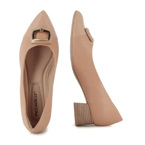 Токчета PICCADILLY – 739095 TACI NUDE/NUDE — снимка 4