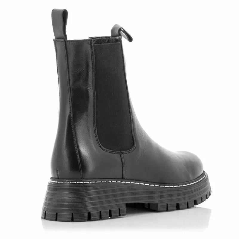 Дамски Кубинки CARLO FABIANI – 108508 BLACK — снимка 2