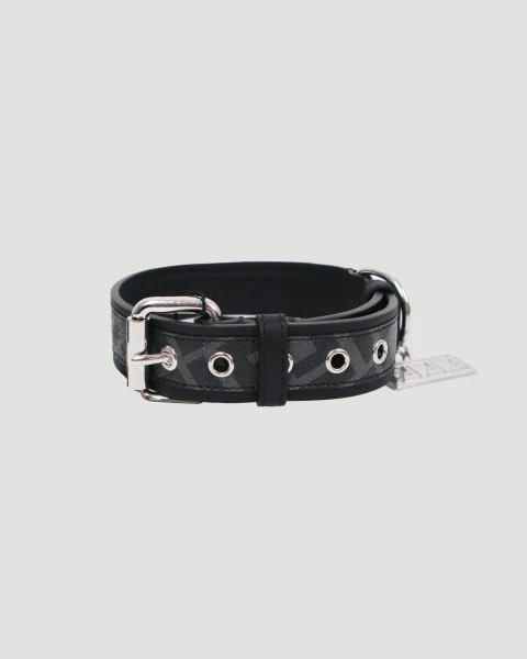 Black Fabric Collar