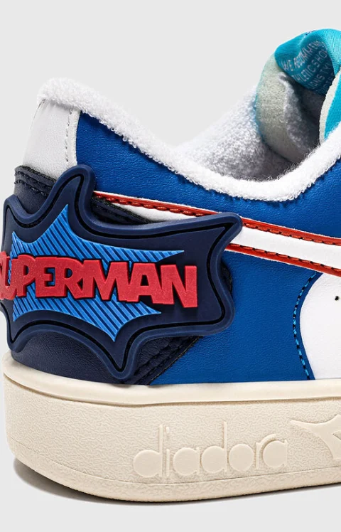 Спортни обувки MAGIC BASKET LOW PS SUPERMAN — снимка 4