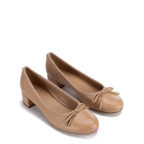 Дамски бежови обувки HÖGL — снимка 5