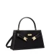 Дамска черна чанта MINI LEE RADZIWILL TORY BURCH — снимка 3