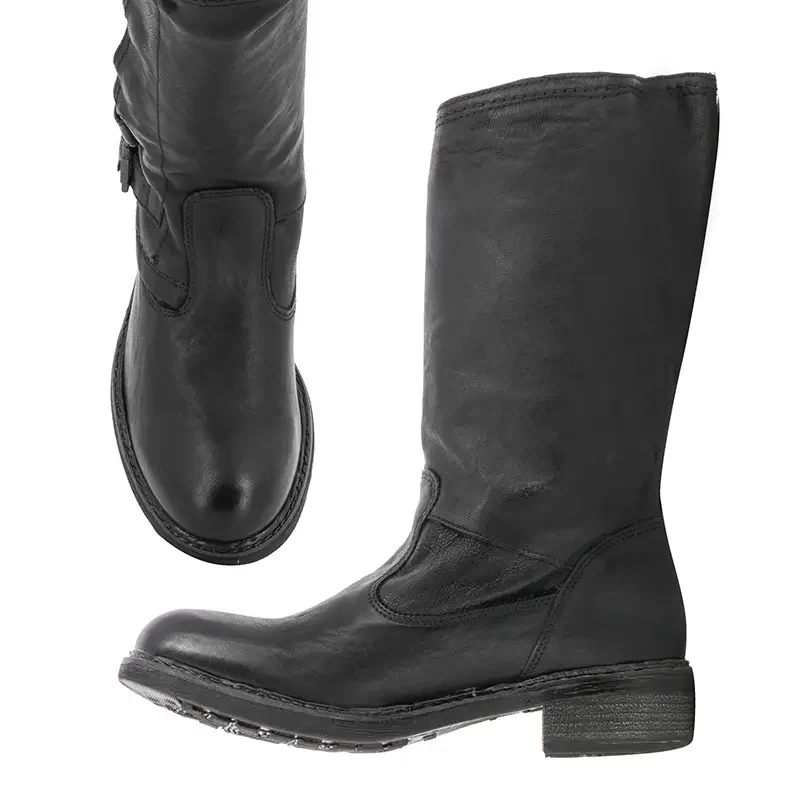 Дамски офицерки NERO GIARDINI – 14292-nero202 — снимка 5
