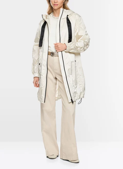 Яке с контрастни детайли 'Glossy' Marc Cain Sports
