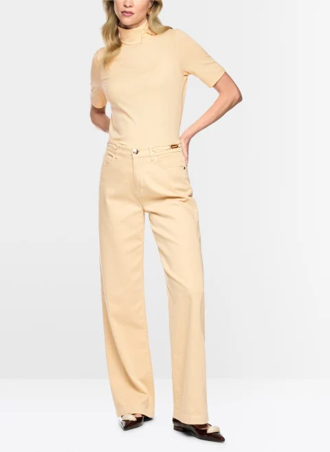 Блуза с поло яка Marc Cain Collections — снимка 15