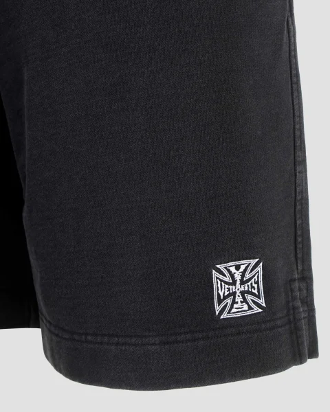 Shorts with Logo Patch — снимка 2