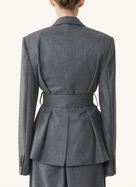 Сако от 100% вълна Lanvin — снимка 3