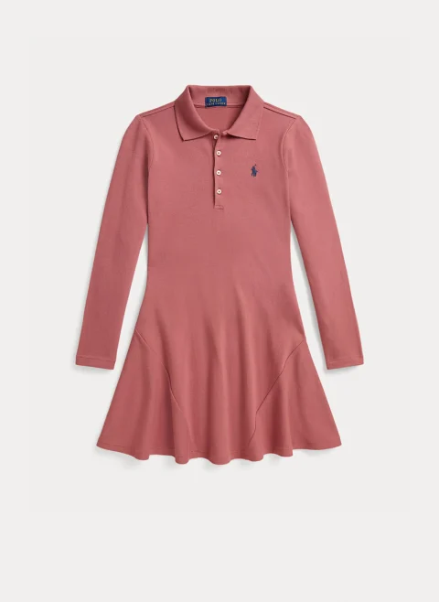 Рокля с бродерия Ralph Lauren Kids 7-14 — снимка 4