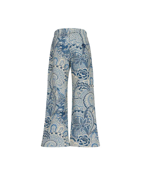 Панталон с цялостен принт Etro Kids — снимка 2