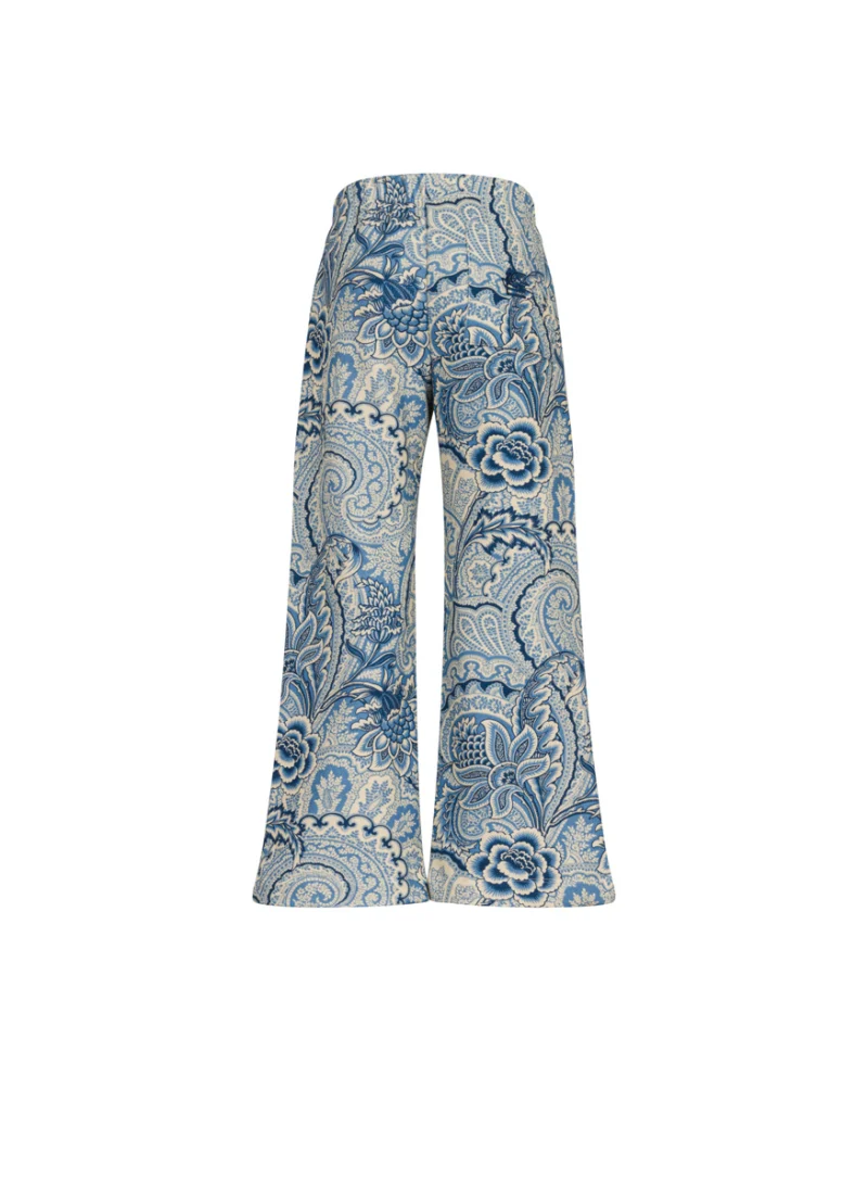 Панталон с цялостен принт Etro Kids — снимка 2