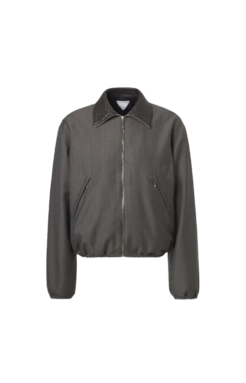 Wool and Mohair Blouson