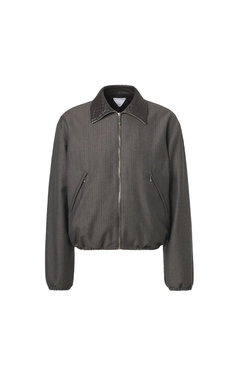 Wool and Mohair Blouson